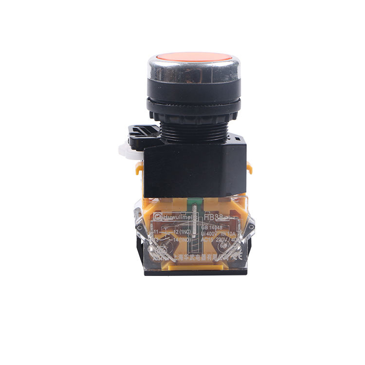 CMORSUN HB38 Flat Flush Elevator LED Button Switch 22mm Push button Switch